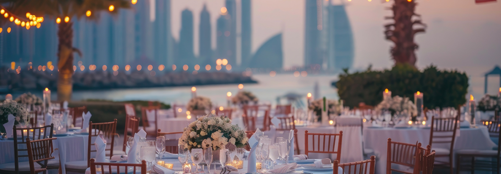 outdoor party decorations